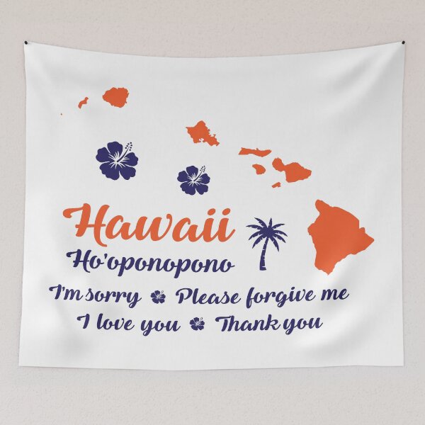 Item preview, Hawaii Ho'oponopono  designed and sold by marcosty.