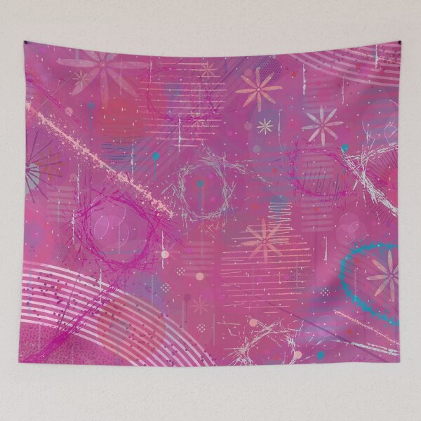 Item preview, Dreamy Pink Abstract  designed and sold by DanielleGensler.