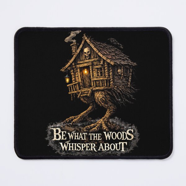 Item preview, SVT Midnight Familiars Witchcraft – Baba Yaga’s Walking House “Be What the Woods Whisper About” designed and sold by SEVERTREND APPAREL .