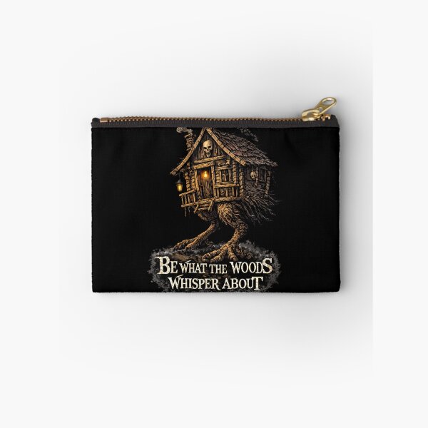 Item preview, SVT Midnight Familiars Witchcraft – Baba Yaga’s Walking House “Be What the Woods Whisper About” designed and sold by SEVERTREND APPAREL .