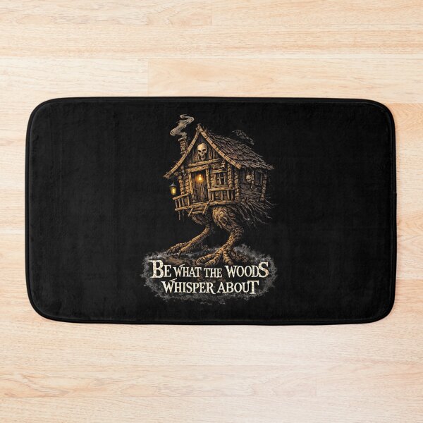 Item preview, SVT Midnight Familiars Witchcraft – Baba Yaga’s Walking House “Be What the Woods Whisper About” designed and sold by SEVERTREND APPAREL .