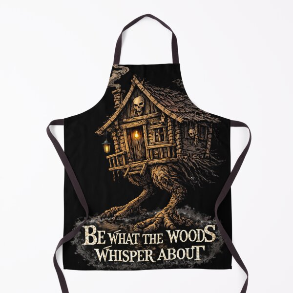 Item preview, SVT Midnight Familiars Witchcraft – Baba Yaga’s Walking House “Be What the Woods Whisper About” designed and sold by SEVERTREND APPAREL .