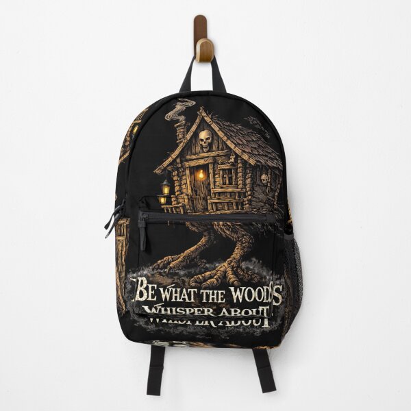 Item preview, SVT Midnight Familiars Witchcraft – Baba Yaga’s Walking House “Be What the Woods Whisper About” designed and sold by SEVERTREND APPAREL .