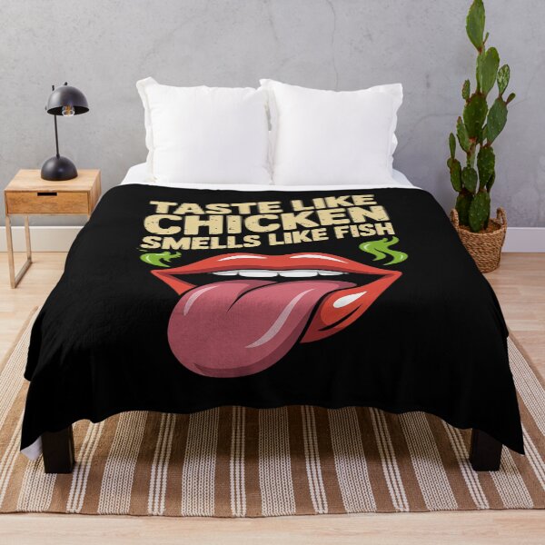 Item preview, Taste Like Chicken Smells Like Fish Adult Humour designed and sold by MarryIsMonth.