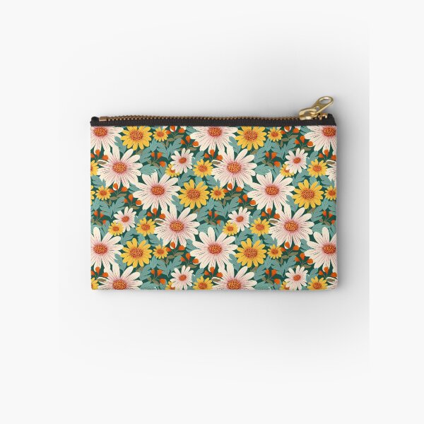 Item preview, Chamomile garden pattern design designed and sold by Clara Fruggeri.