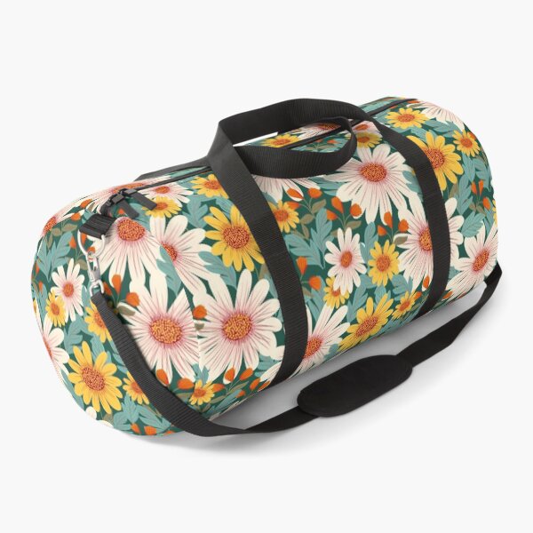Item preview, Chamomile garden pattern design designed and sold by Clara Fruggeri.