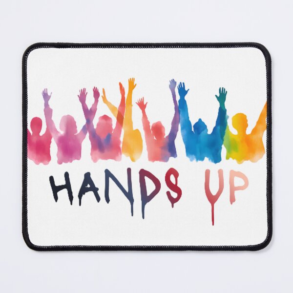 Item preview, HANDS UP designed and sold by MYTHICAL ME.