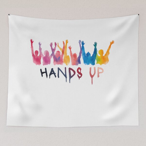 Item preview, HANDS UP designed and sold by MYTHICAL ME.