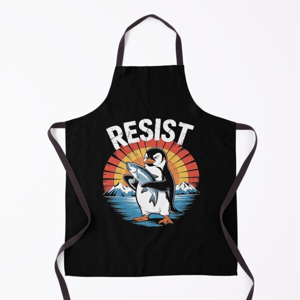Item preview, Resist Penguin Activism Protest  designed and sold by AquaKiev.