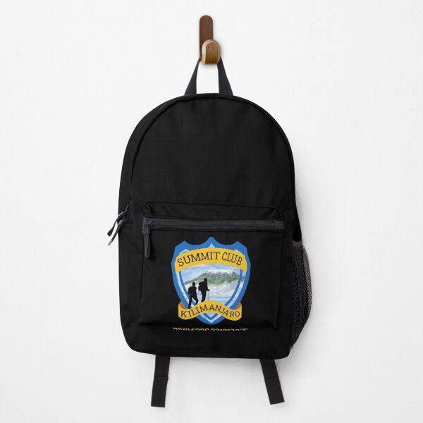Item preview, Mount Kilimanjaro hiker summit club designed and sold by MiFree.