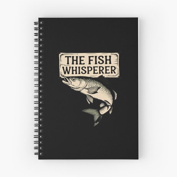 Item preview, The Fish Whisperer Fisherman  - Fishing Pole Humor  designed and sold by FadeOfThrone.