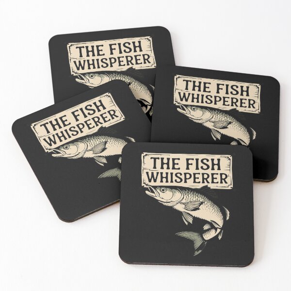 Item preview, The Fish Whisperer Fisherman  - Fishing Pole Humor  designed and sold by FadeOfThrone.
