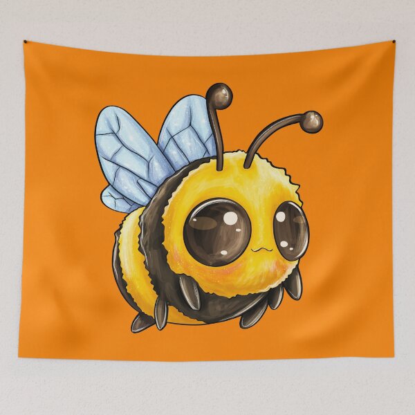 Item preview, Cute Bee designed and sold by PerfectlyWorlds.