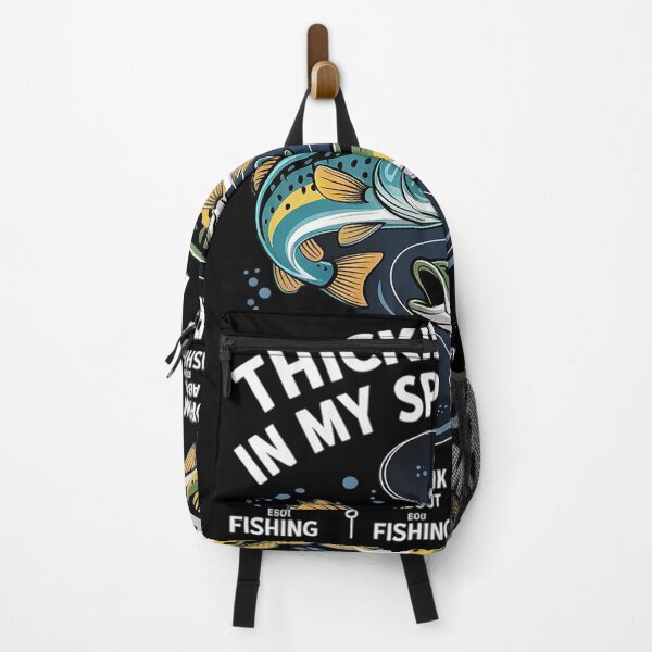 Item preview, Things I Do in My Spare Time Fishing Humor Bass Fish designed and sold by MarryIsMonth.