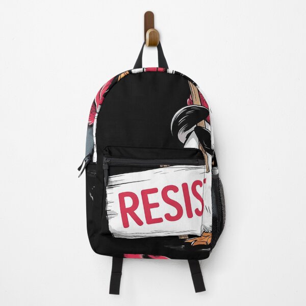 Item preview, Resist Penguin Activism Protest designed and sold by SyntaxClaw.