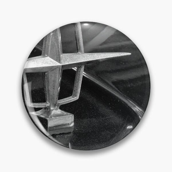 Item preview, Timeless Elegance: Lincoln Hood Ornament designed and sold by Armadillo222.