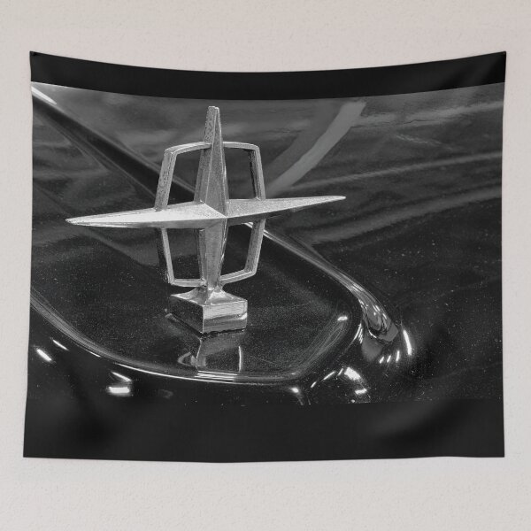 Item preview, Timeless Elegance: Lincoln Hood Ornament designed and sold by Armadillo222.