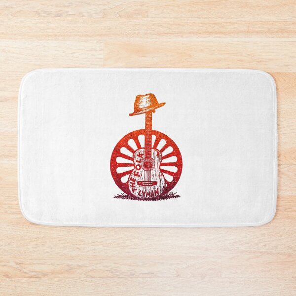 Item preview, Todd Snider Red Guitar Hat Illustration designed and sold by Jamesbaldwin10.