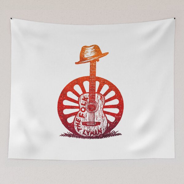 Item preview, Todd Snider Red Guitar Hat Illustration designed and sold by Jamesbaldwin10.