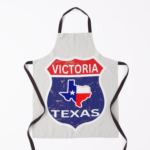Item preview, Victoria Texas Road Trip TX Highway Rusted Sign Design Men Woman designed and sold by erozzz.