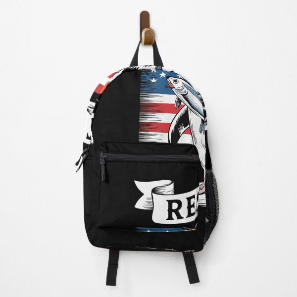 Item preview, Resist Penguin Activism USA Flag  designed and sold by AquaKiev.