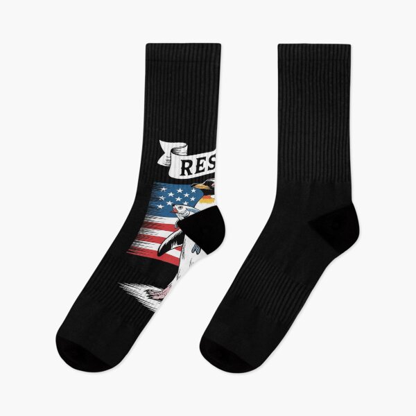 Item preview, Resist Penguin Activism USA Flag  designed and sold by AquaKiev.