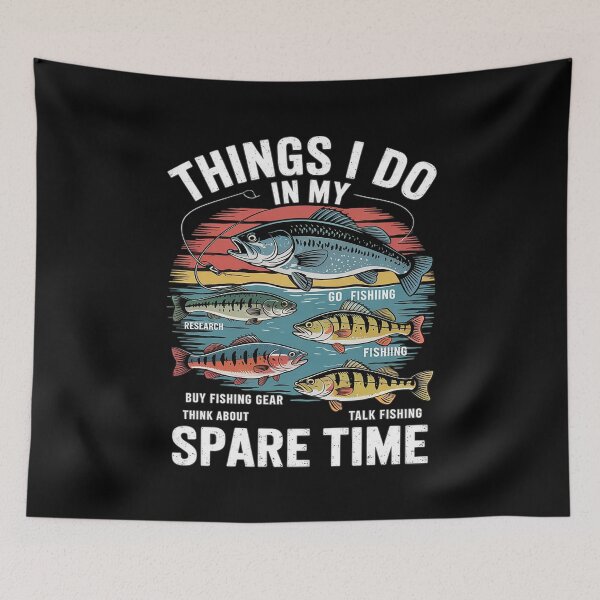 Item preview, Things I Do In My Spare Time designed and sold by FadeOfThrone.