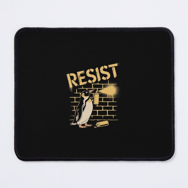 Item preview, Resist Penguin Activism  designed and sold by SyntaxClaw.