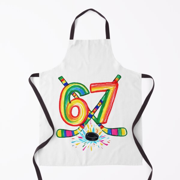 Item preview, Six Seven 67 Meme Funny Retro Kids Saying Hockey Lovers designed and sold by HumansStuck12.