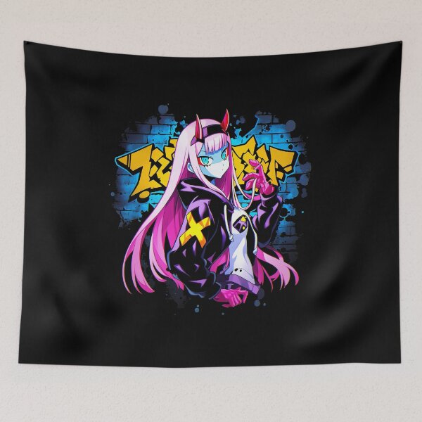 Item preview, Zero Two - Graffiti Style  designed and sold by cathnbeltrane.