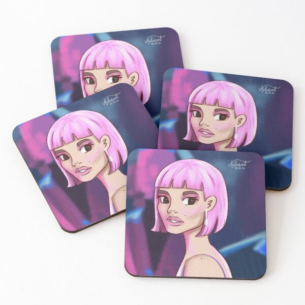 Item preview, The Girl From Closer designed and sold by nylevstudio.