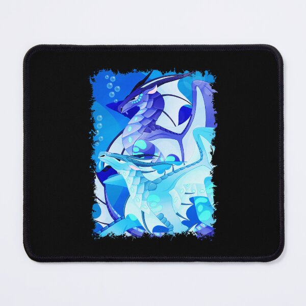 Item preview, Wings Of Fire - Tsunami & Riptide designed and sold by elmafuentes.