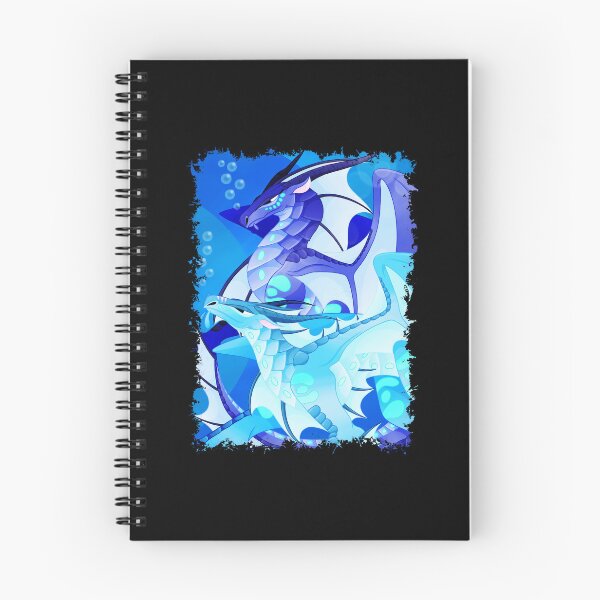 Item preview, Wings Of Fire - Tsunami & Riptide  designed and sold by elmafuentes.