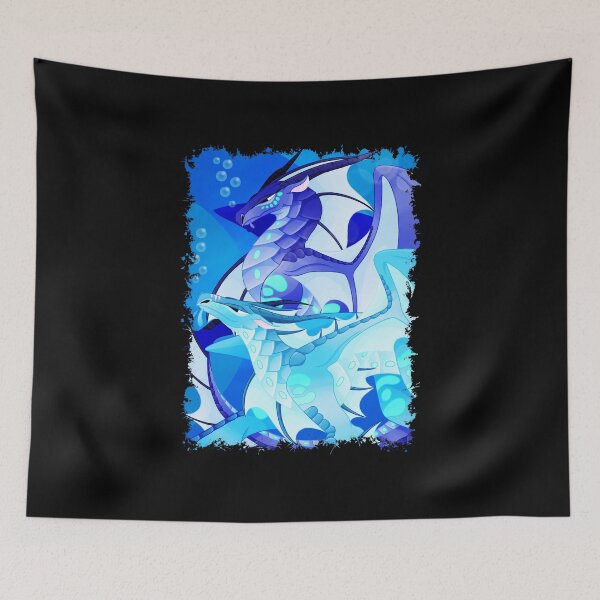 Item preview, Wings Of Fire - Tsunami & Riptide  designed and sold by elmafuentes.