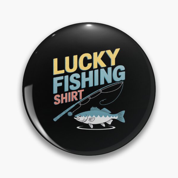 Item preview, This Is My Lucky Fishing Fisherman's Favorite Artwork  designed and sold by MarryIsMonth.