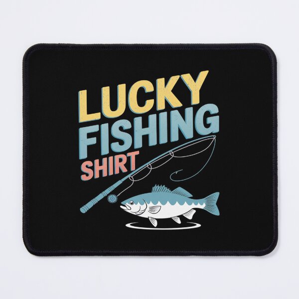 Item preview, This Is My Lucky Fishing Fisherman's Favorite Artwork designed and sold by MarryIsMonth.