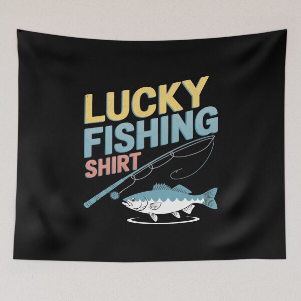 Item preview, This Is My Lucky Fishing Fisherman's Favorite Artwork  designed and sold by MarryIsMonth.