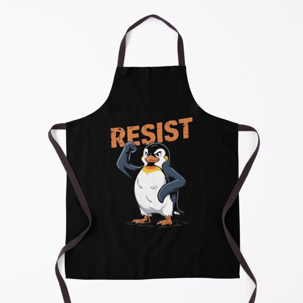 Item preview, Resist Penguin Activism designed and sold by AquaKiev.