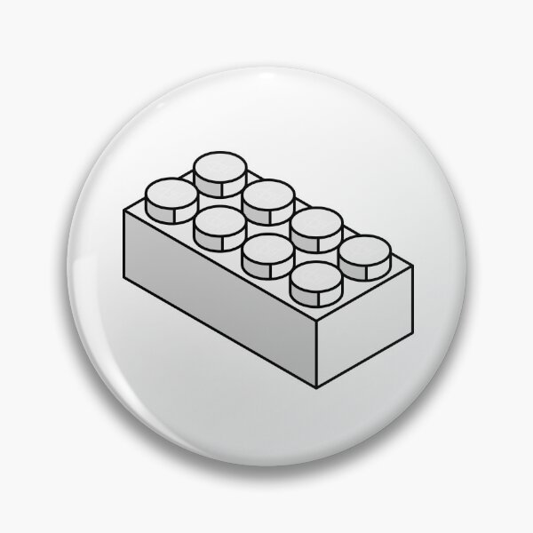 Item preview, White Brick (2x4) designed and sold by Meadowhead.