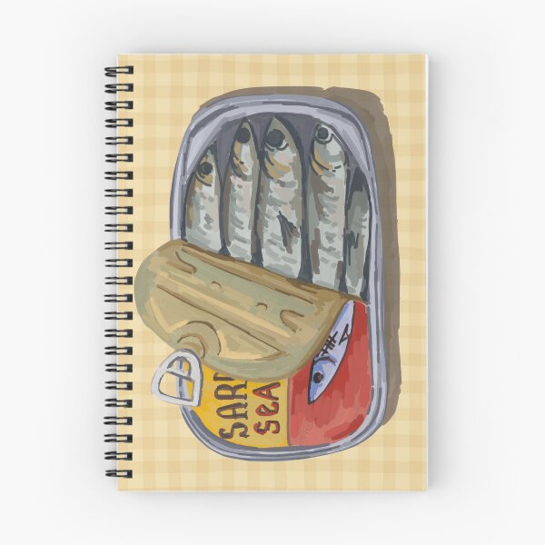Item preview, Tinned sardines designed and sold by BellePilcher.