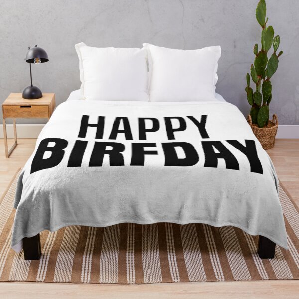 Item preview, Happy Birfday, Funny Slang Birthday designed and sold by Memes N Lore .