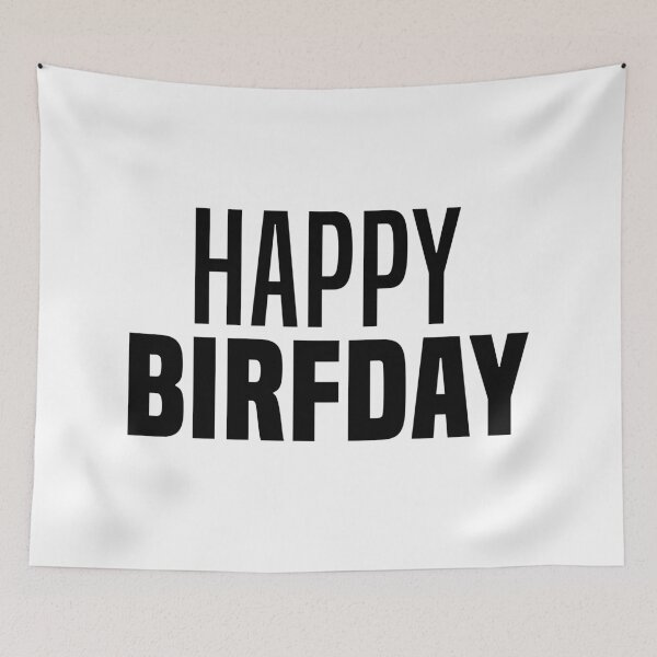 Item preview, Happy Birfday, Funny Slang Birthday  designed and sold by Memes N Lore .