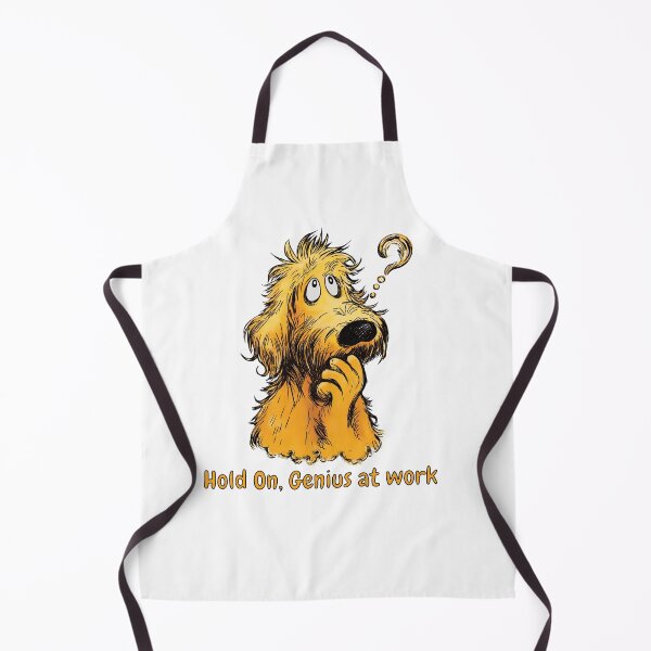 Item preview, Hold On, Genius at Work – Funny Gift for Thinker Creative Minds designed and sold by FMproject.