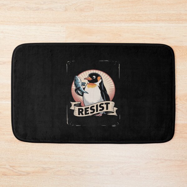 Item preview, Resist Penguin Activism  designed and sold by SyntaxClaw.