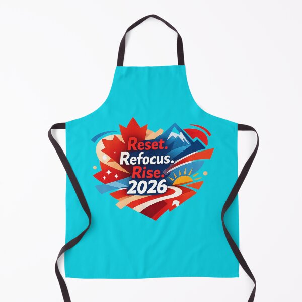 Item preview, Reset Refocus Rise 2026 – New Year's Motivation T-shirt Canada | Goal for Success designed and sold by mocci10.