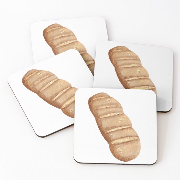 Item preview, Minimalist Artisan Bread Art designed and sold by Auravera Designs.