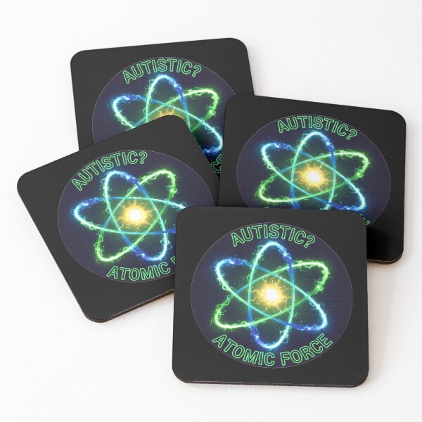 Item preview, Autistic Atomic Force Glow designed and sold by PixelQ.