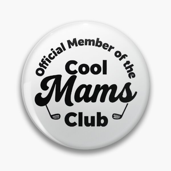 Artikelvorschau, Offizielles Mitglied des Cool Mam Clubs – Golf entworfen und verkauft von MKV Design.