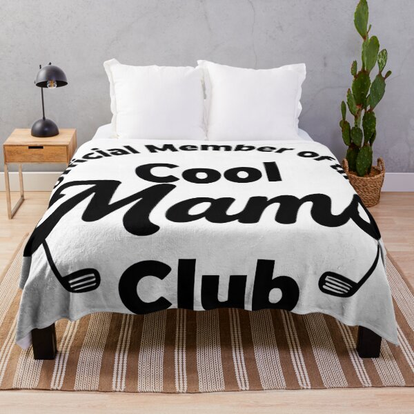 Item preview, Official Member of the Cool Mam Club - Golf designed and sold by MKV Design.