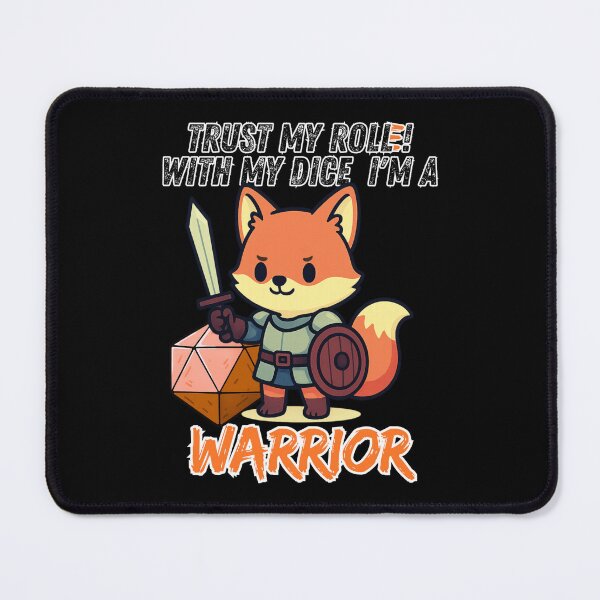 Item preview, X-Pro-Fox Warrior – Trust my roll(s)! – a Wuerfelfuchs RPG series designed and sold by Wuerfelfuchs.